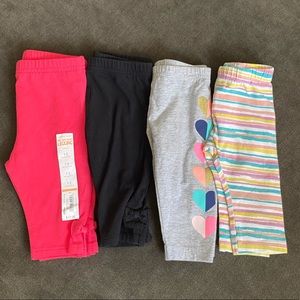 Baby Girl Leggings bundle
